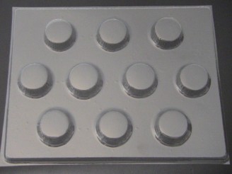 1205 Peanut Butter Cup Small Chocolate Candy Mold